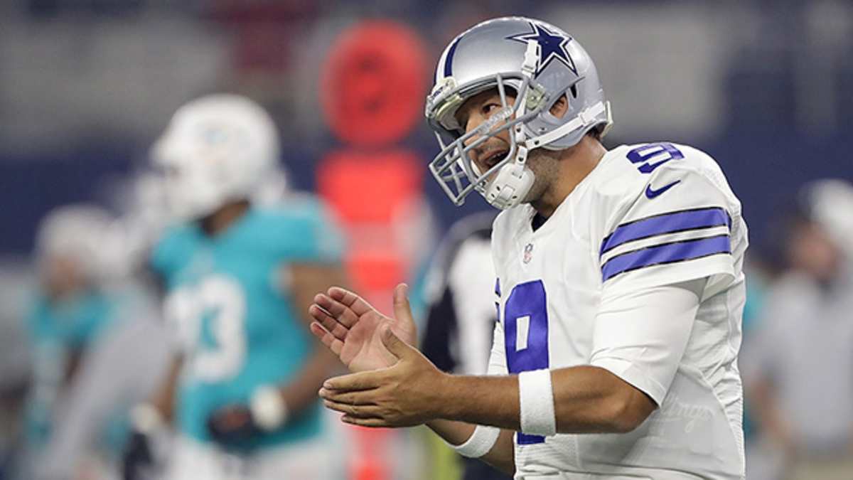 Dallas Cowboys: Tony Romo's 2017 Return the 'Intention' of Jerry Jones