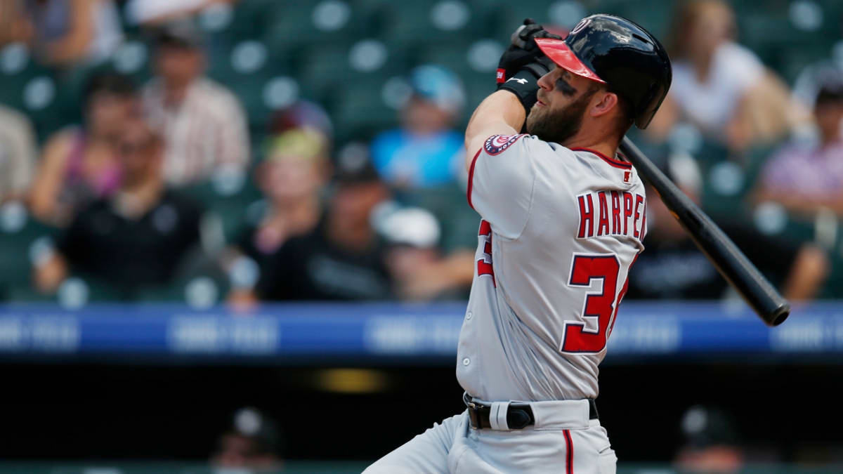 Bryce Harper's 10 Longest Home Runs of 2013