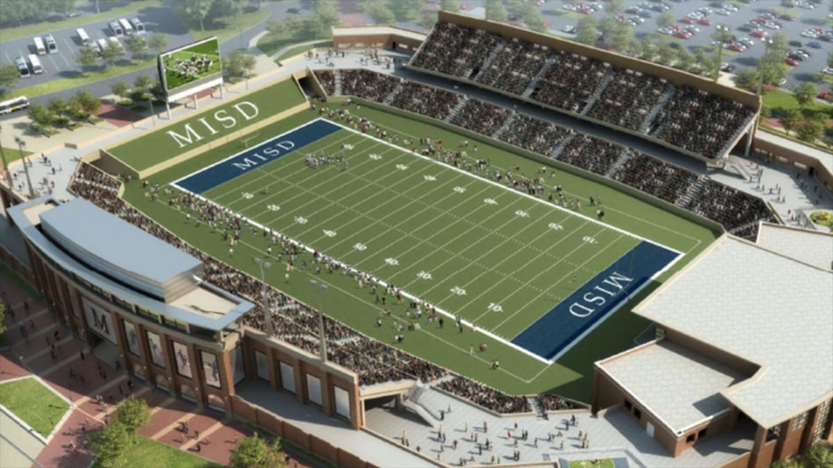 Texas high school football: The 20 biggest, most expensive stadiums