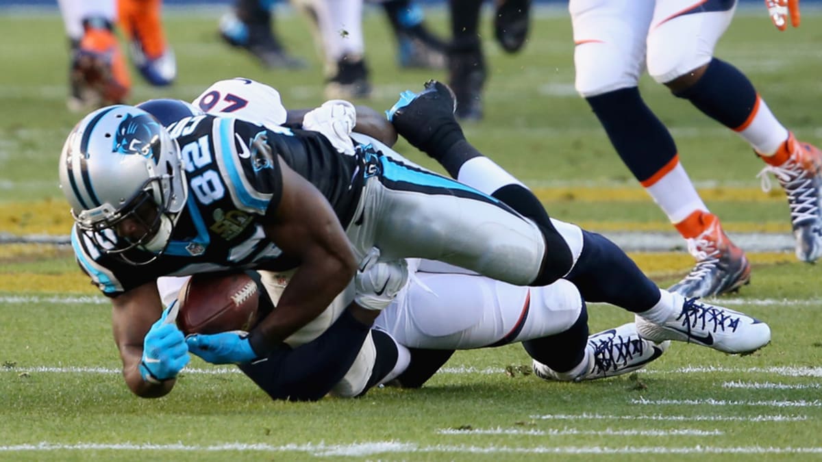 Super Bowl 50 Media Day: Jerricho Cotchery Remembers Time With