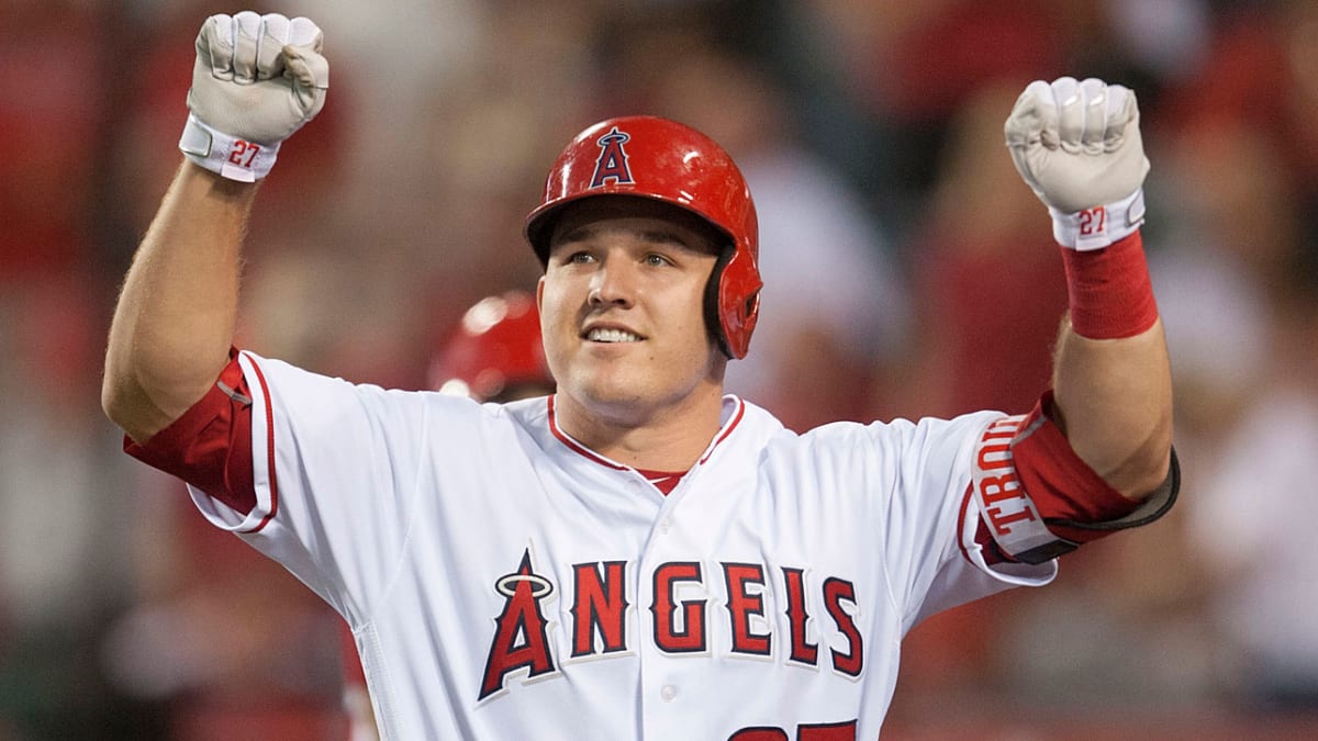 Mike Trout: He's One of the Best Today. Will He Be One of the Best Ever? -  Jugs Sports