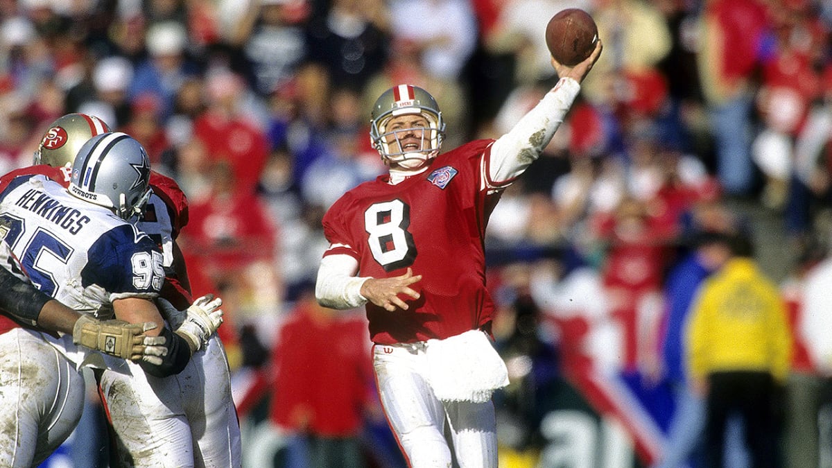 Steve Young book excerpt: Story behind 1994 NFC Championship - Sports  Illustrated