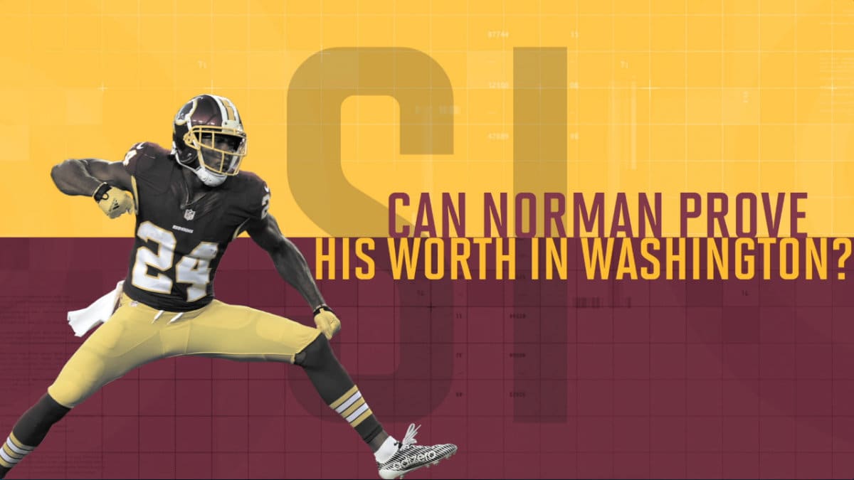 Josh Norman: Redskins CB says he can handle criticism - Sports Illustrated