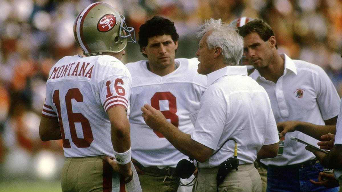 Steve Young Discusses Playing with Joe Montana