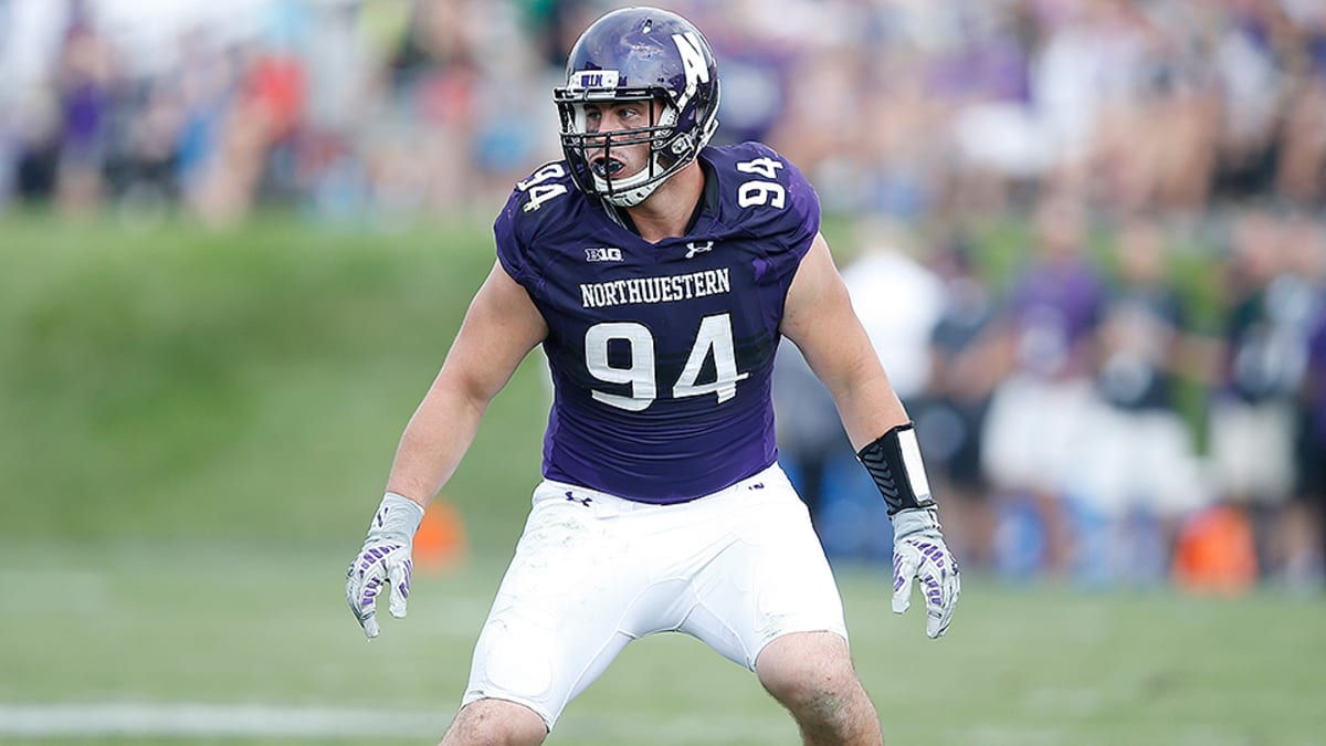 Lowry and Vitale Selected in 2016 NFL Draft - Northwestern Athletics