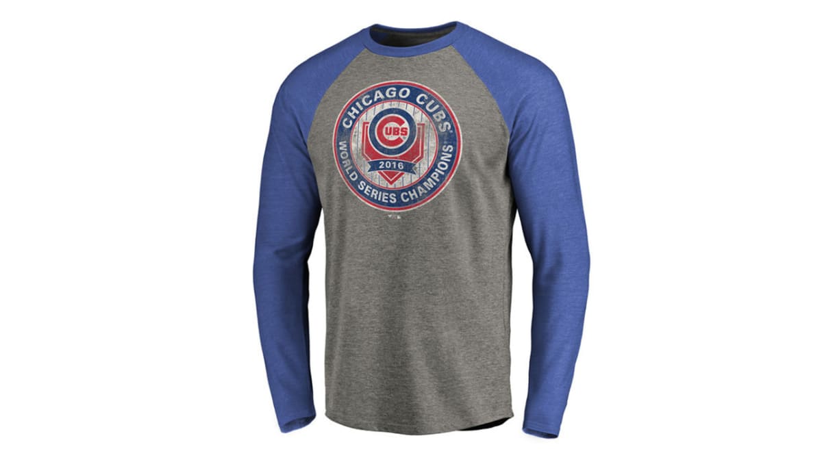 Chicago Cubs 2016 World Series Long sleeve shirt