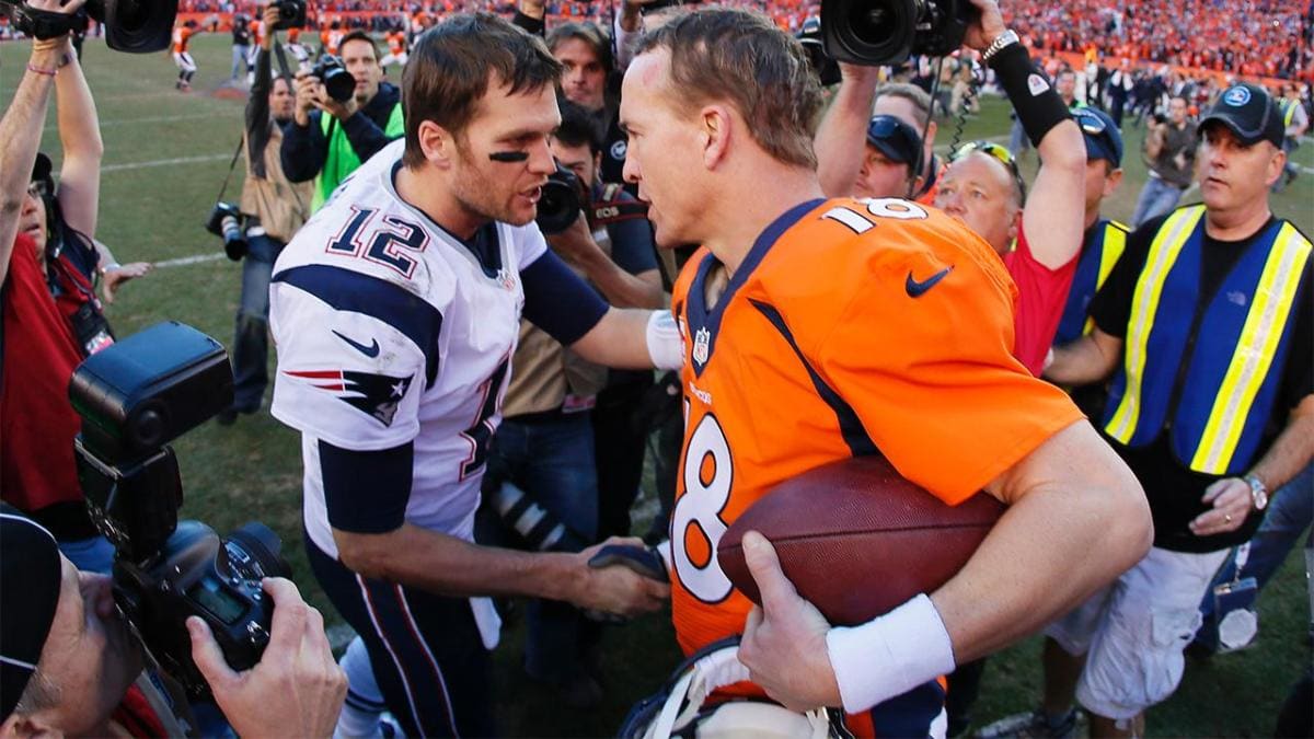 The Brady-Manning Rivalry - Sports Illustrated