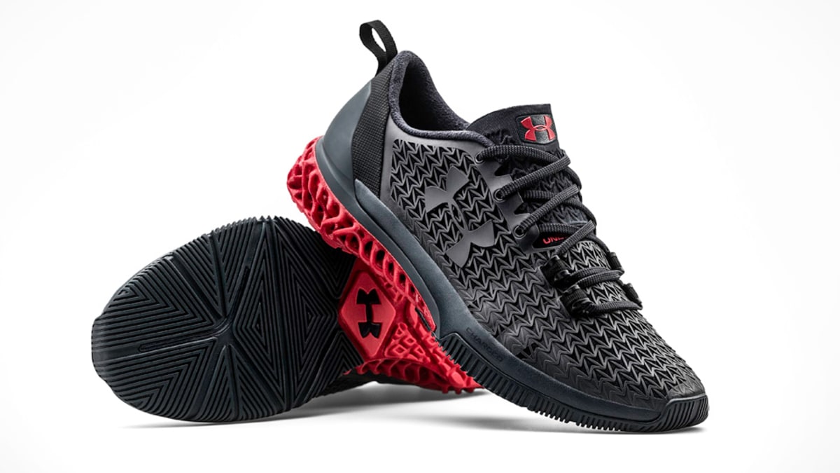 Médico Inspección reemplazar Under Armour steps out with first 3D-printed training shoe - Sports  Illustrated