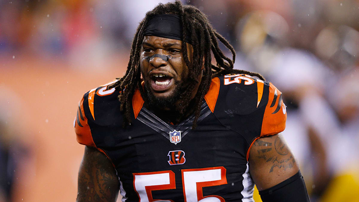 Cincinnati Bengals LB Vontaze Burfict huge vs. Broncos