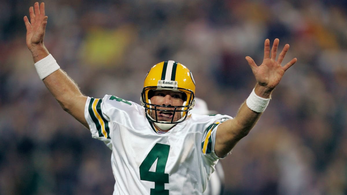 Brett Favre: 10 moments that defined his greatness - Sports Illustrated