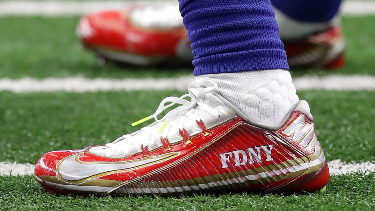 NFL players to support charities with custom cleats (photos