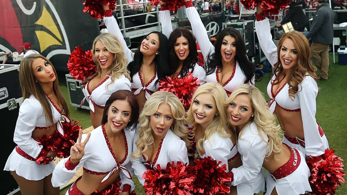 NFL Playoff Cheerleaders - Sports Illustrated