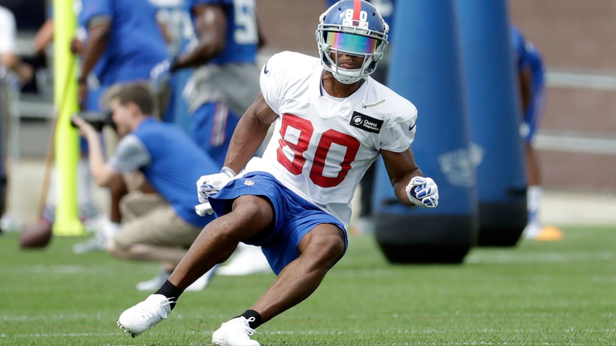 Giants camp: Victor Cruz ready to return to the field - Sports Illustrated