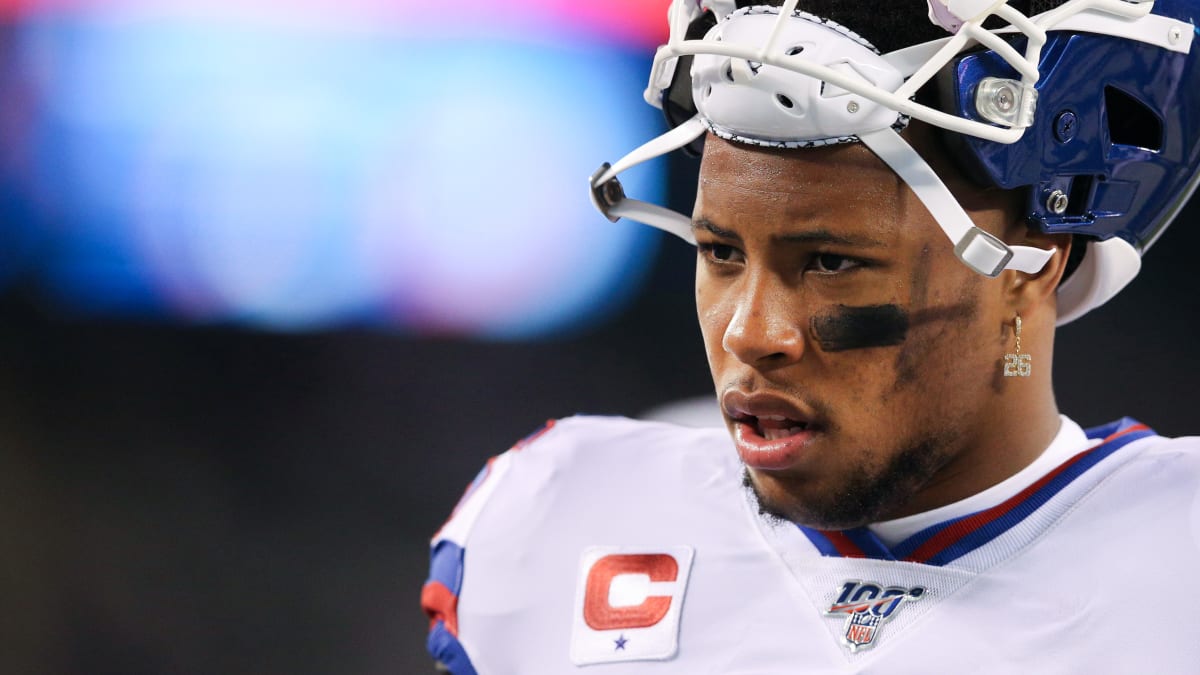 How Joe Namath adds awkward element to Giants vs. Jets for Saquon Barkley's  family 