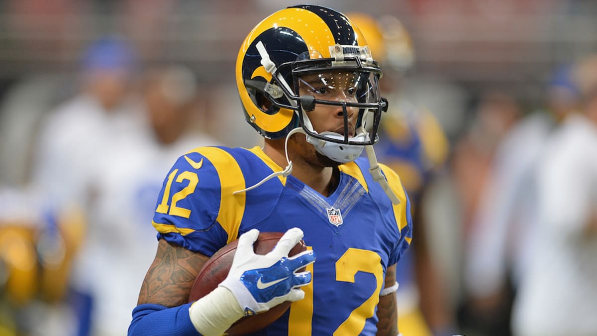 Stedman Bailey: Former St. Louis Rams wide receiver to coach at West  Virginia 