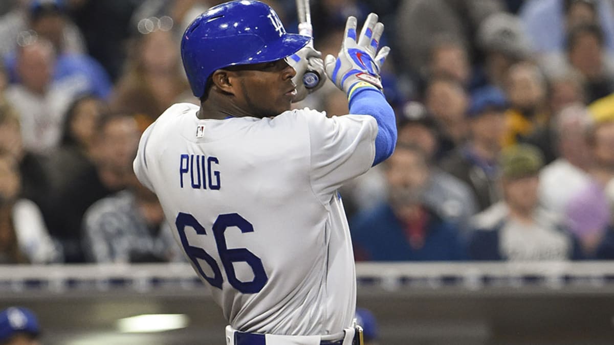 Yasiel Puig, very disciplined hitter - Beyond the Box Score