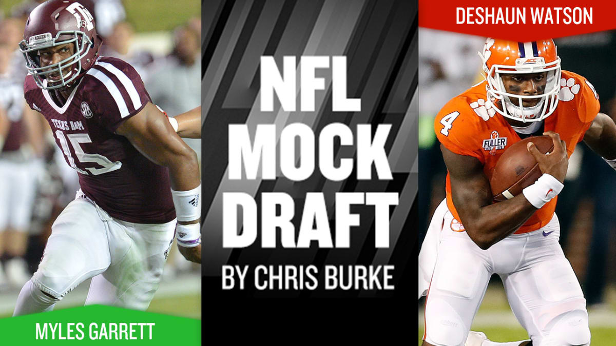 The 2017 NFL Mock Draft Round 1-Cleveland Browns Edition