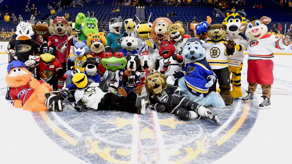 Which NHL mascot would you want with you in a bar fight?