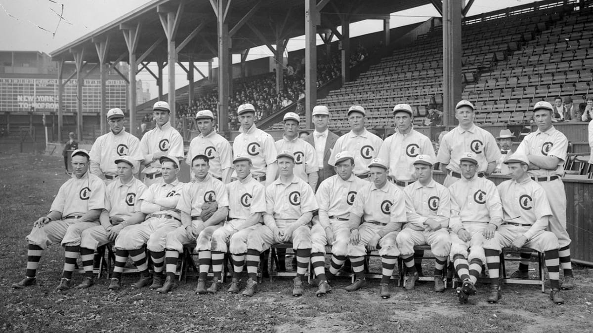 The 1906-10 Chicago Cubs: The Best Team in National League History –  Society for American Baseball Research