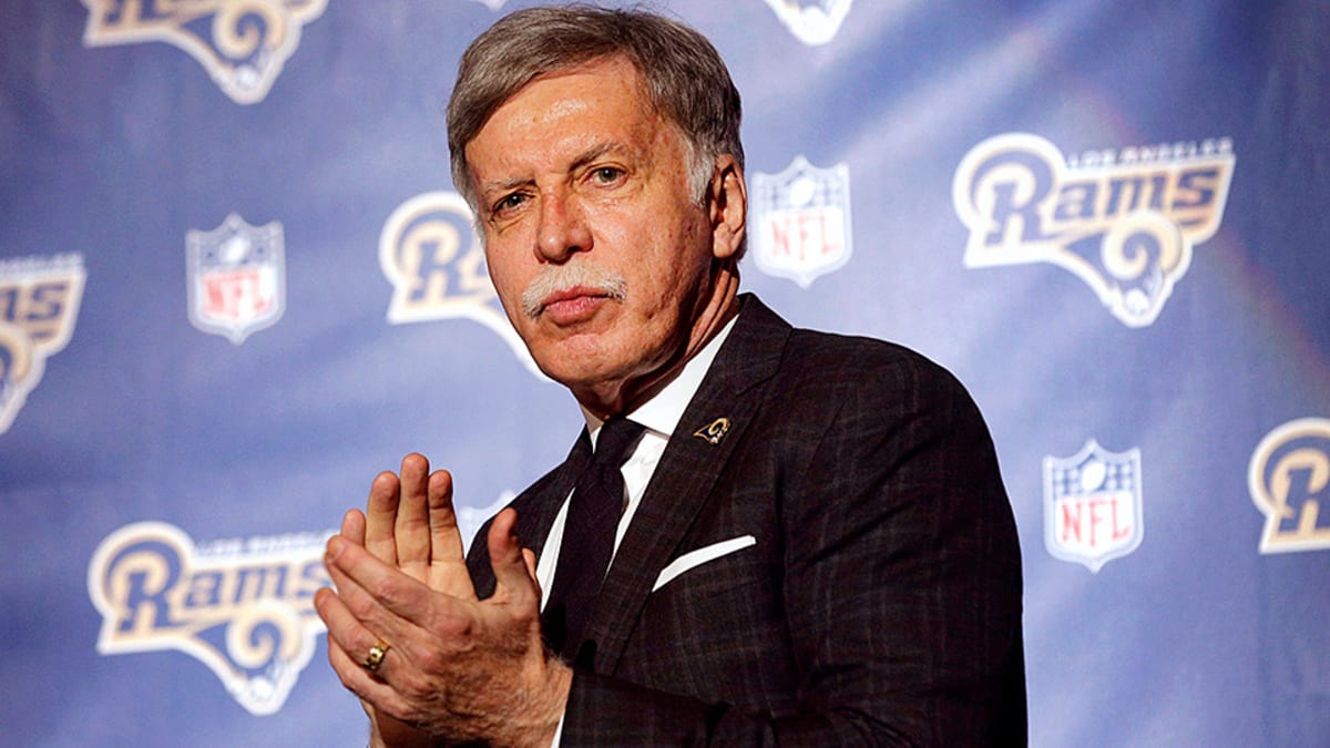 Stan Kroenke: Rams lack 'true home-field advantage'