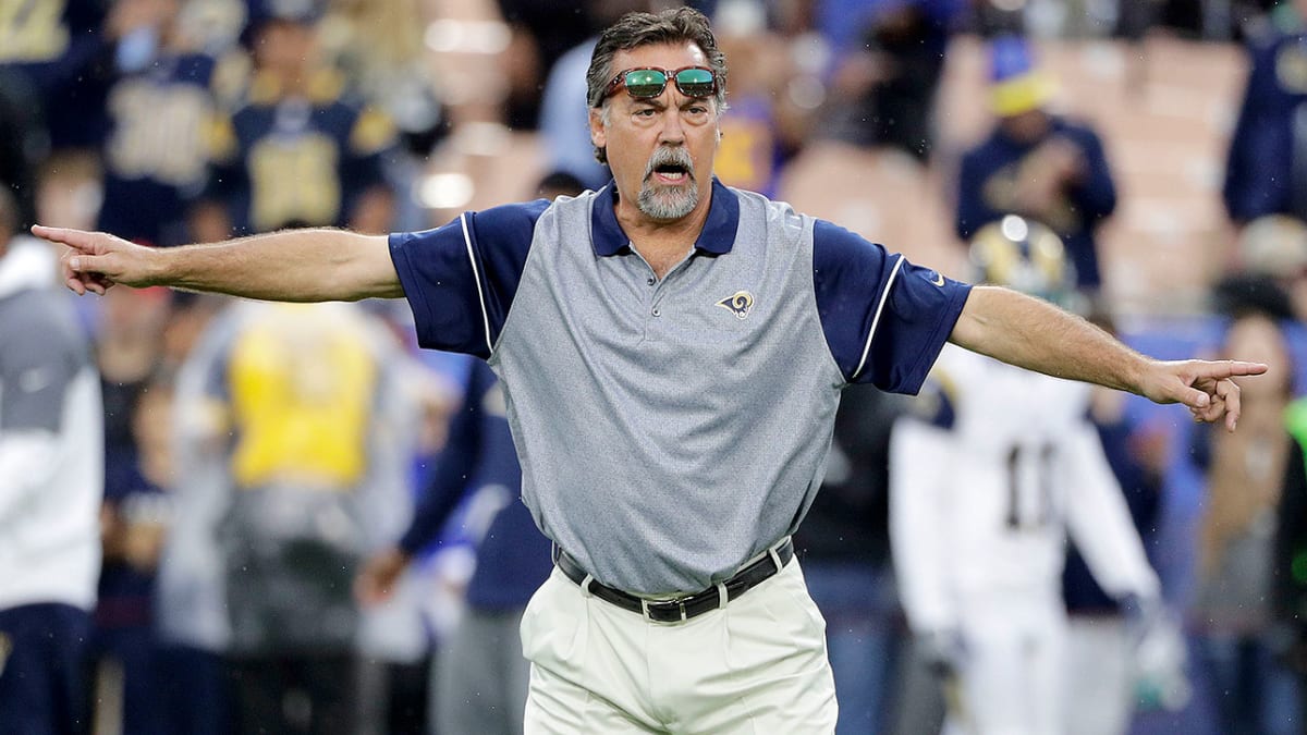 Rams  series: Jeff Fisher mic'd up flag video - Sports Illustrated