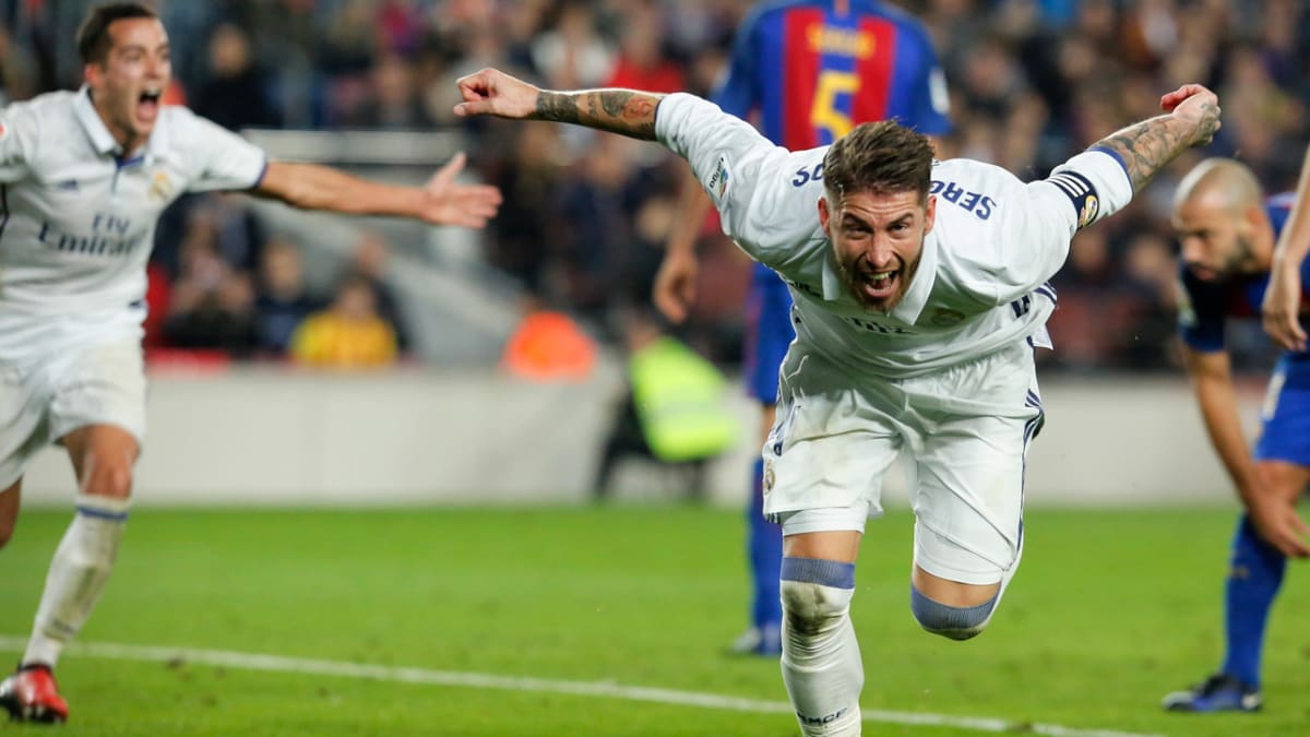 Sergio Ramos scores goal in last PSG game - Futbol on FanNation