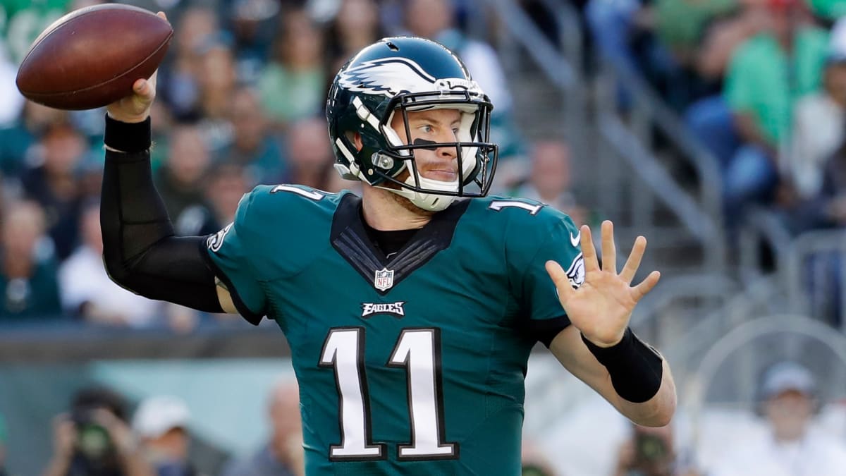 Before Carson Wentz was a hotshot NFL rookie, he made this