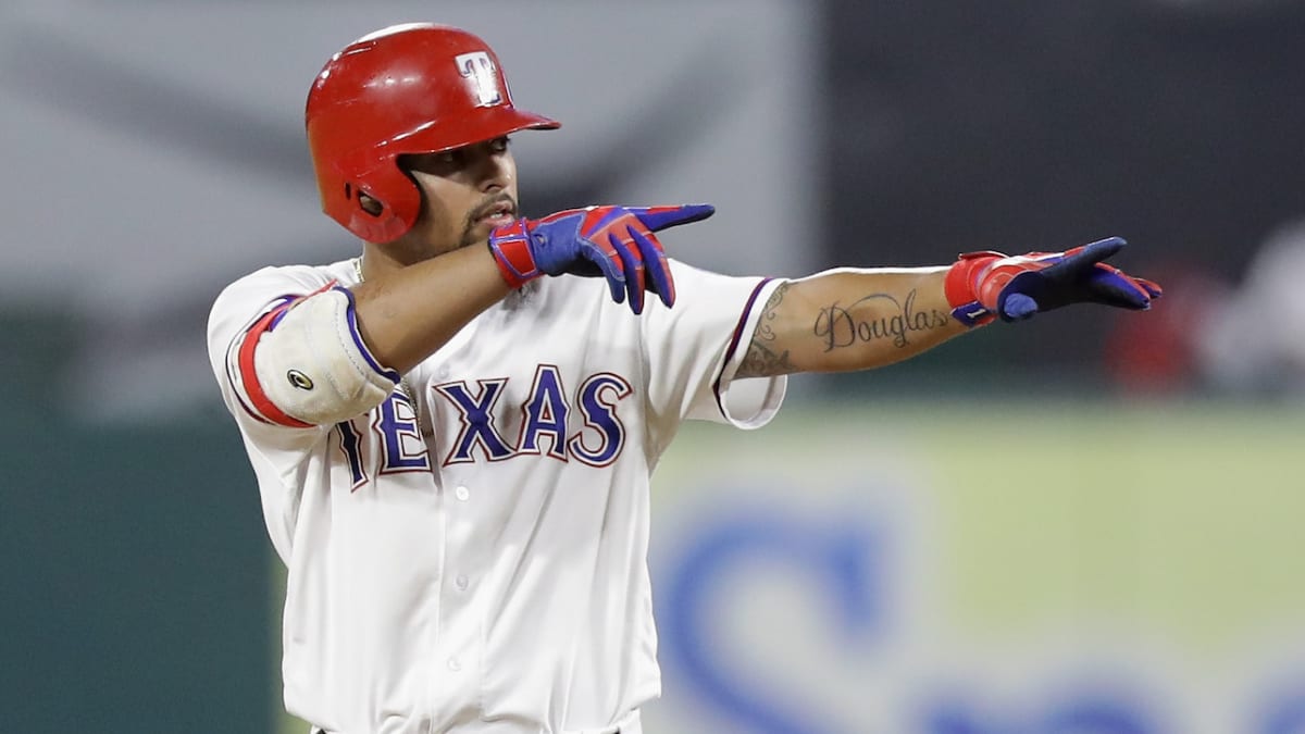 Rougned Odor hits walk-off home run against Rays