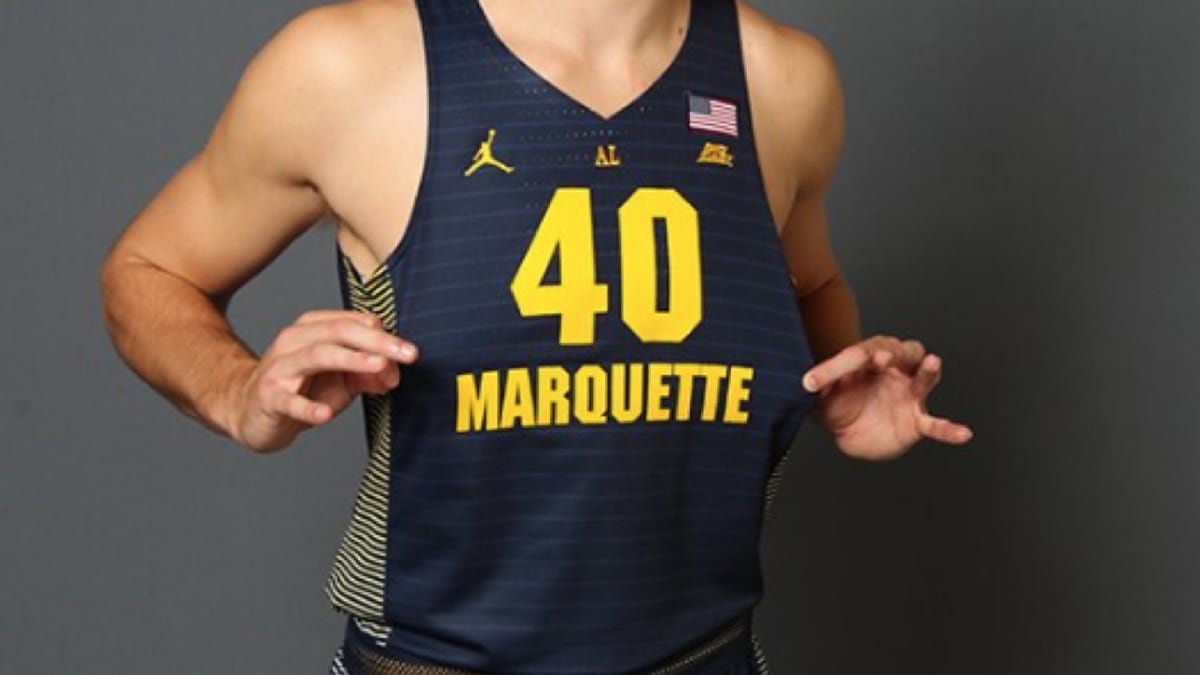 fascinating ESPN short about Marquette University's basketball  unconventional basketball uniforms – Put This On