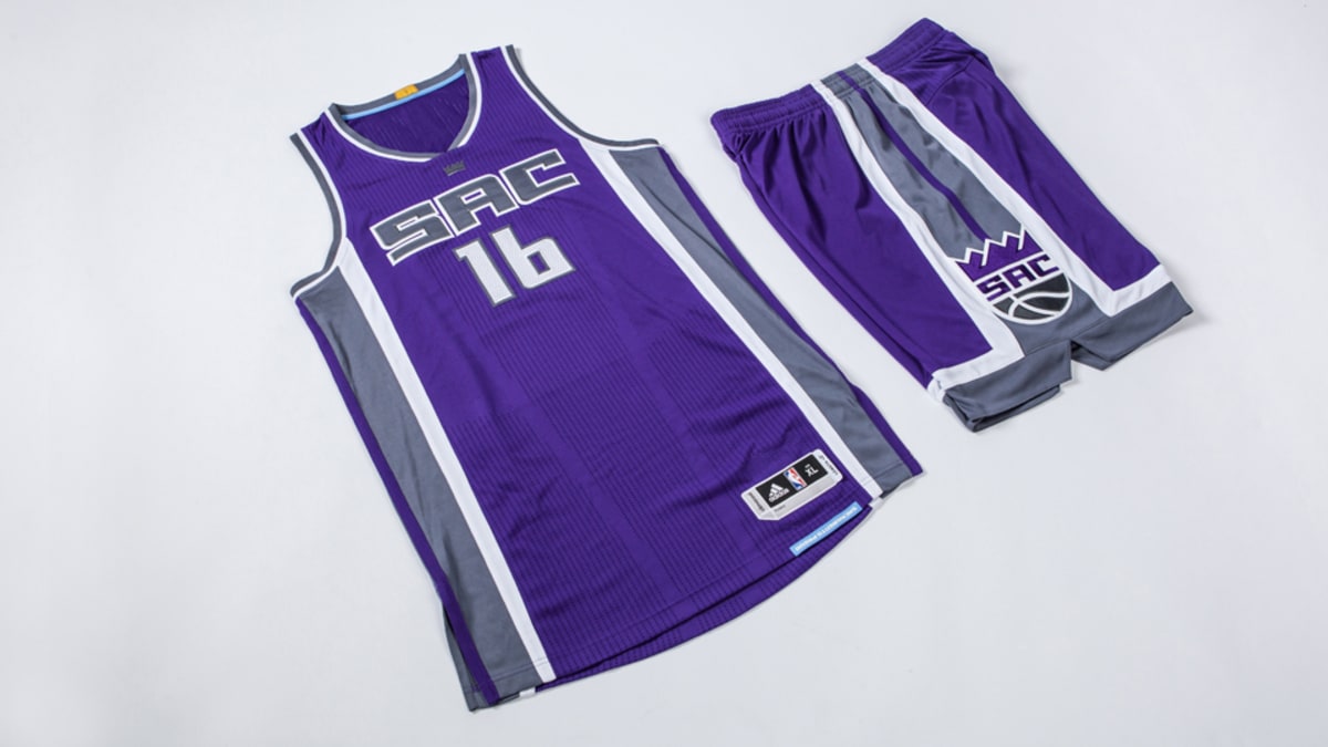Sacramento's new statement uniforms for next season 👑 W or L? Swipe for a  purple version of their new icon uni's - are these better than…