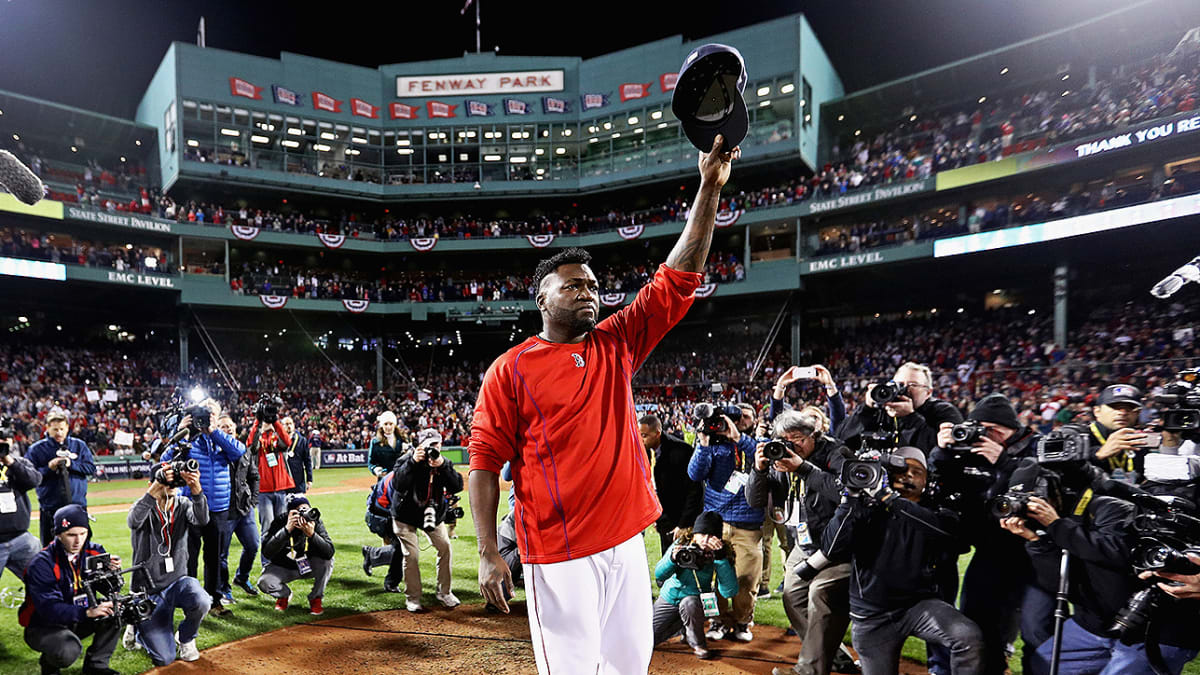 Behind the scenes throughout David Ortiz's final season - The