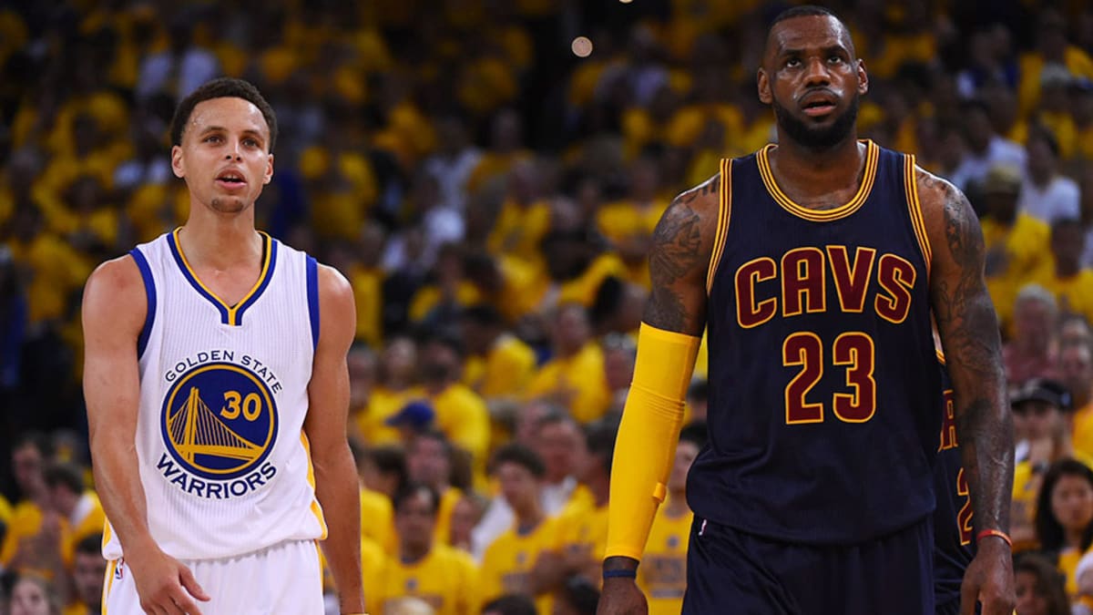 Who Gets Their Fifth Ring First, Steph or LeBron?