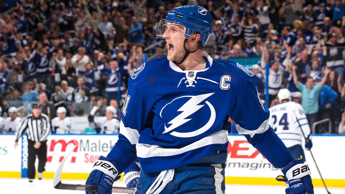 Steven Stamkos Stitched NHL Jersey