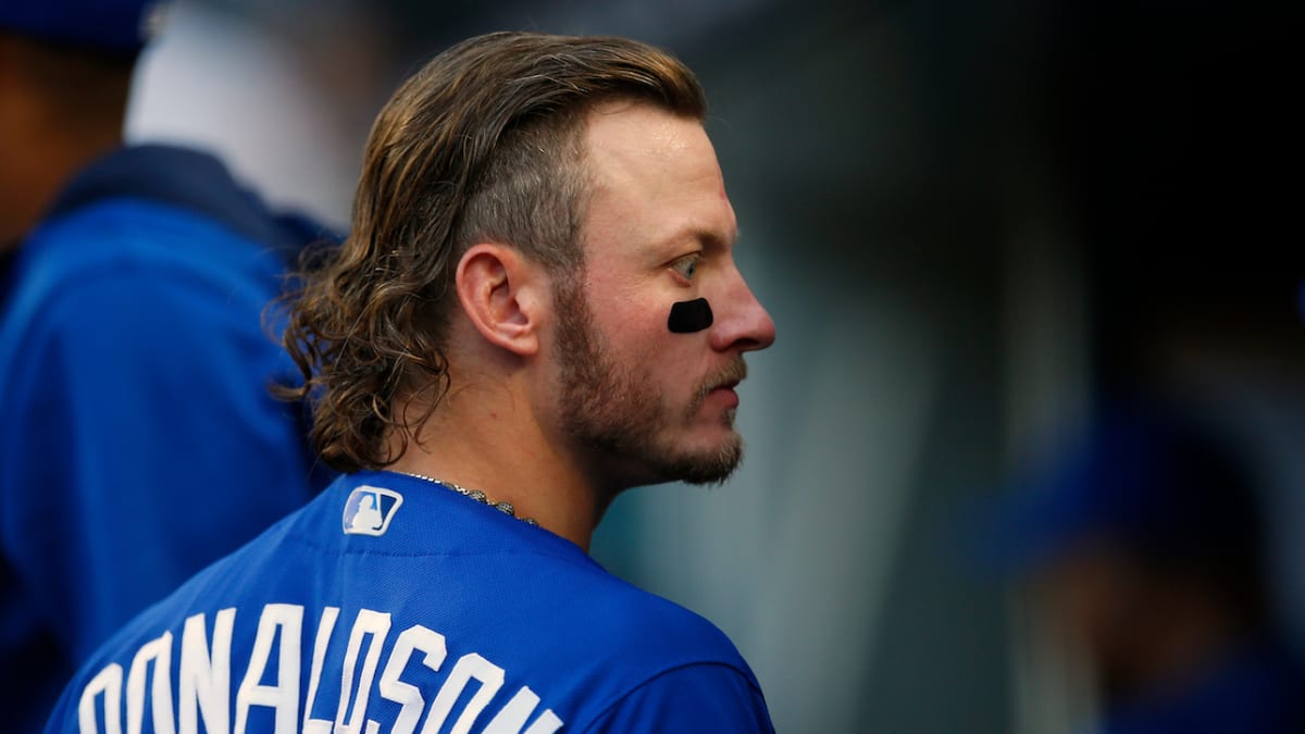 Blue Jays star Josh Donaldson changes look after run-in with beard