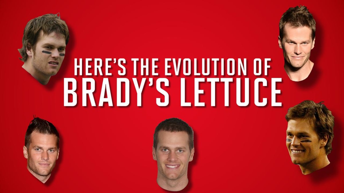 Tom Brady Hair Evolution