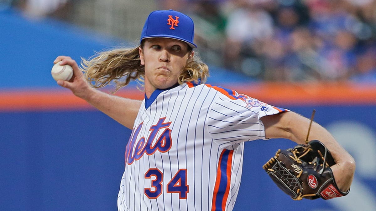 Noah Syndergaard speculates workload is leading to elbow flare-ups