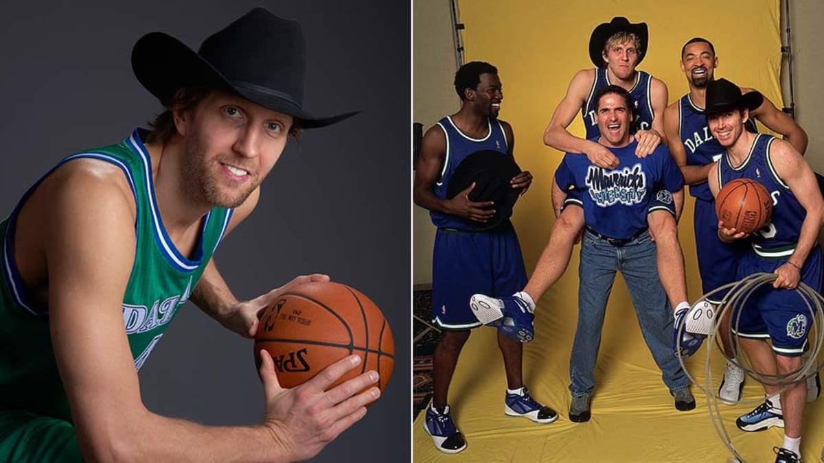 Dirk Nowitzki faces off again with Kevin Garnett, a guy who
