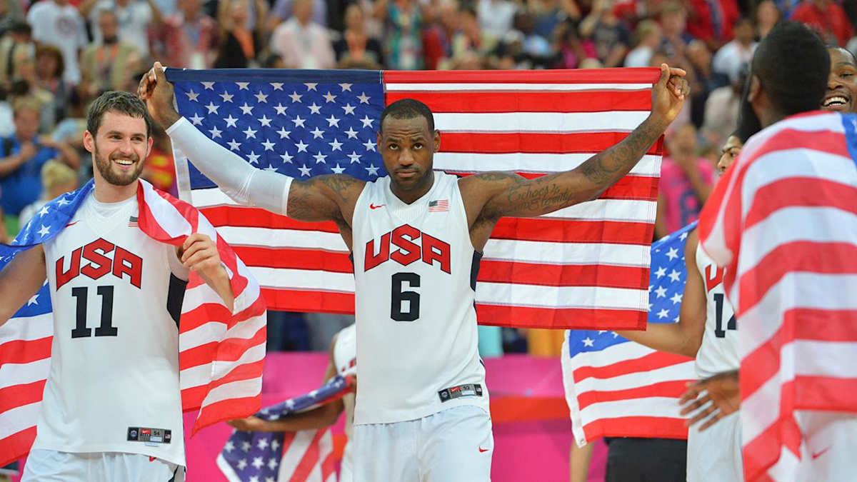 Carmelo Lebron Among 30 Finalists For 16 Olympic Men S Team Sports Illustrated