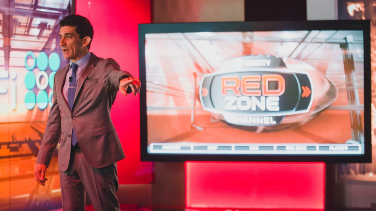 Andrew Siciliano on 15 Years of Hosting DIRECTV's Red Zone Channel, The  Rich Eisen Show