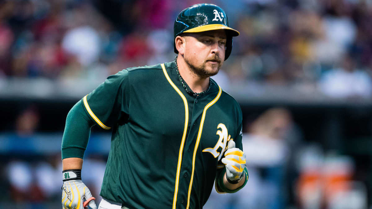 A's release DH Billy Butler with a year left on his contract