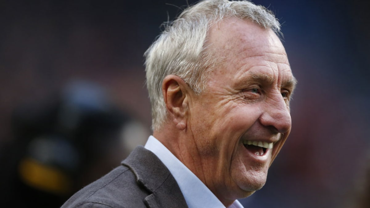 Tributes following the death of soccer great Johan Cruyff