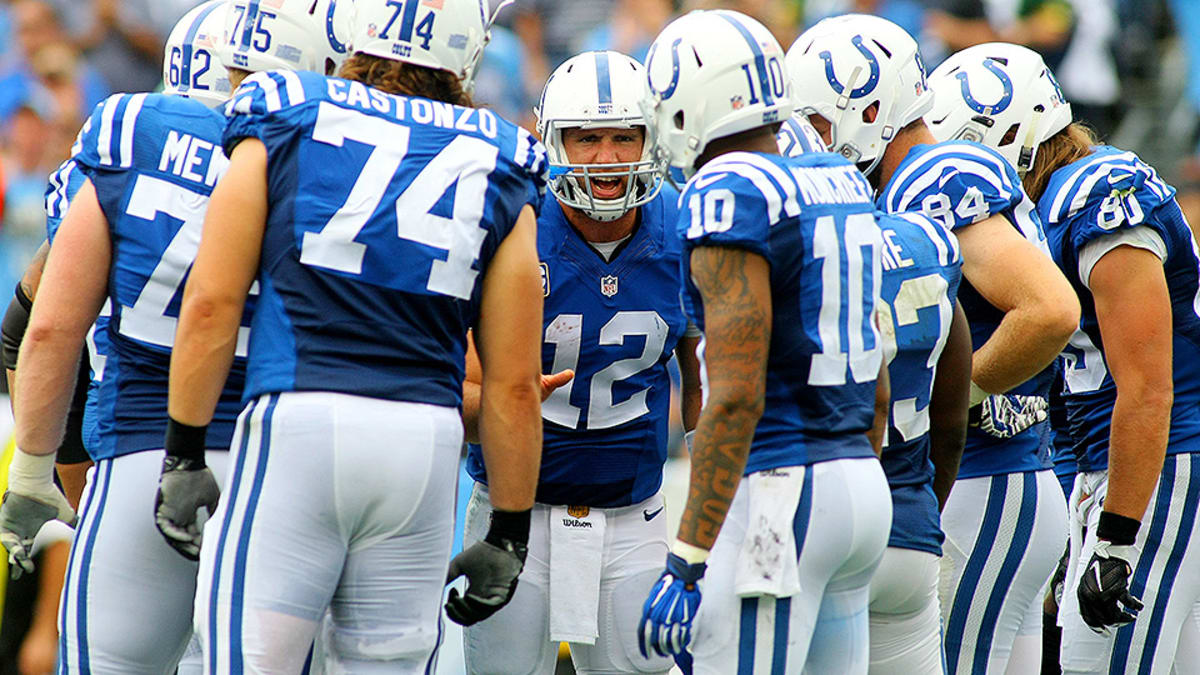 Indianapolis Colts are using injured QB Andrew Luck to sell tickets