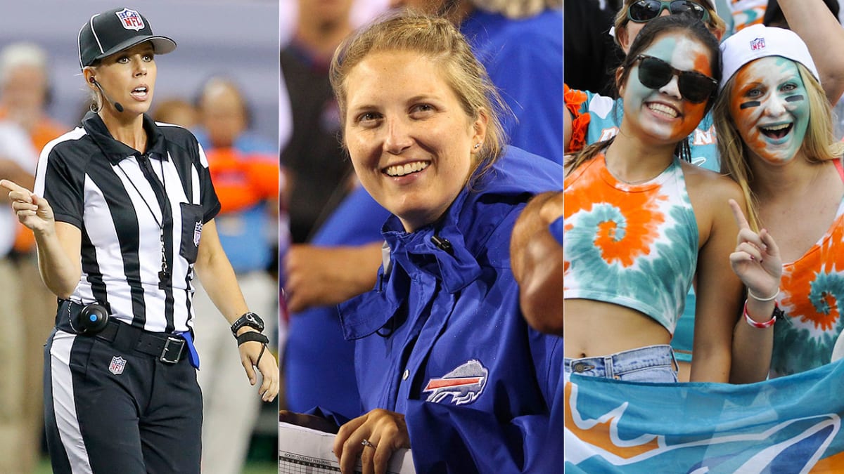 Week Under Review: Why SI is spotlighting women in the NFL - Sports  Illustrated