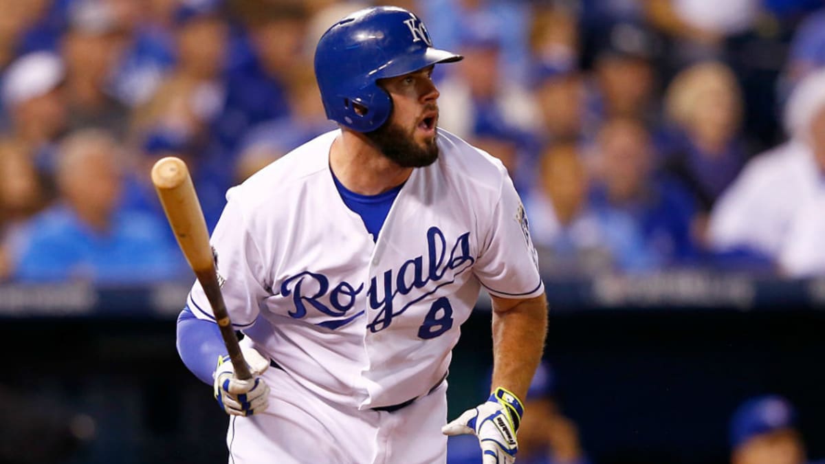 Kansas City Royals - The Royals announced today that they have agreed with  third baseman Mike Moustakas on a two-year contract, avoiding arbitration.