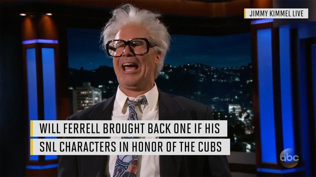 Will Ferrell as Harry Caray SNL iPhone Case