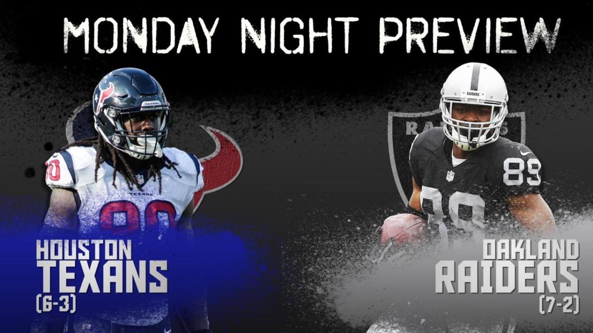 MNF preview: Houston Texans vs. Denver Broncos - Sports Illustrated