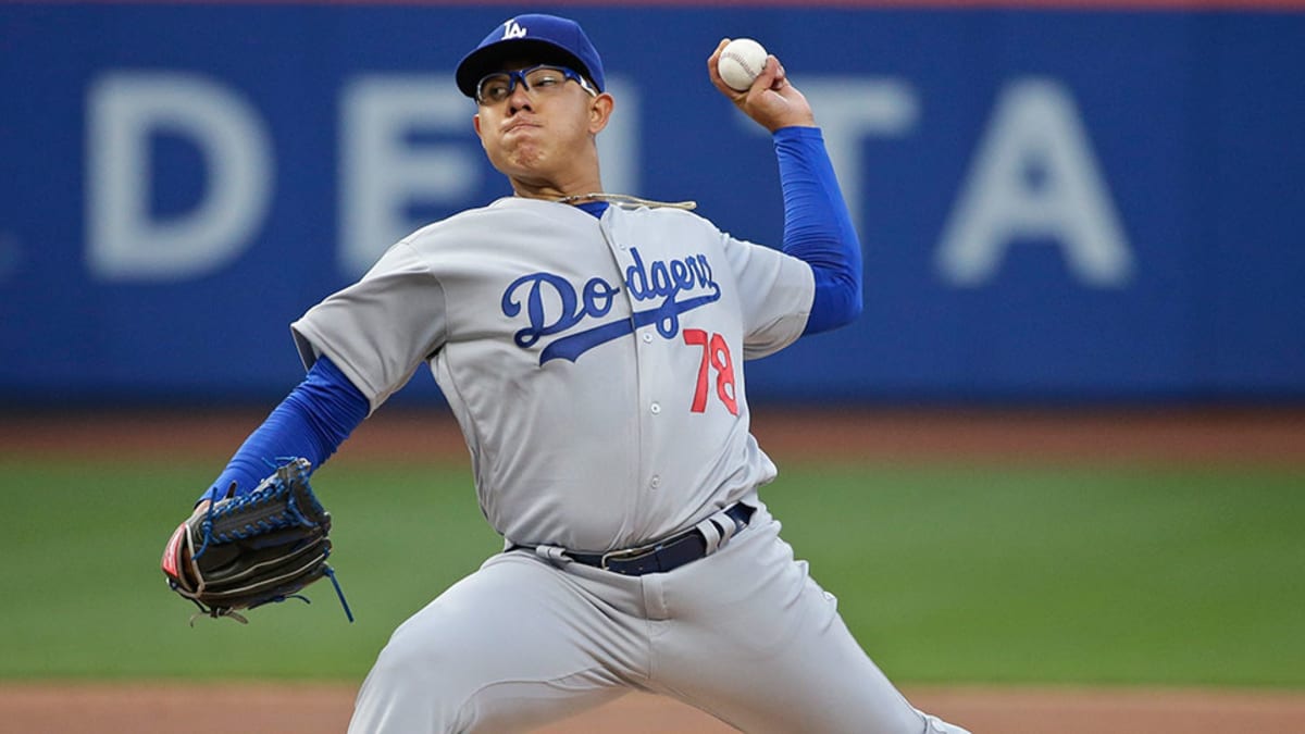 Dodgers' Julio Urias drawing comparison to Fernando Valenzuela