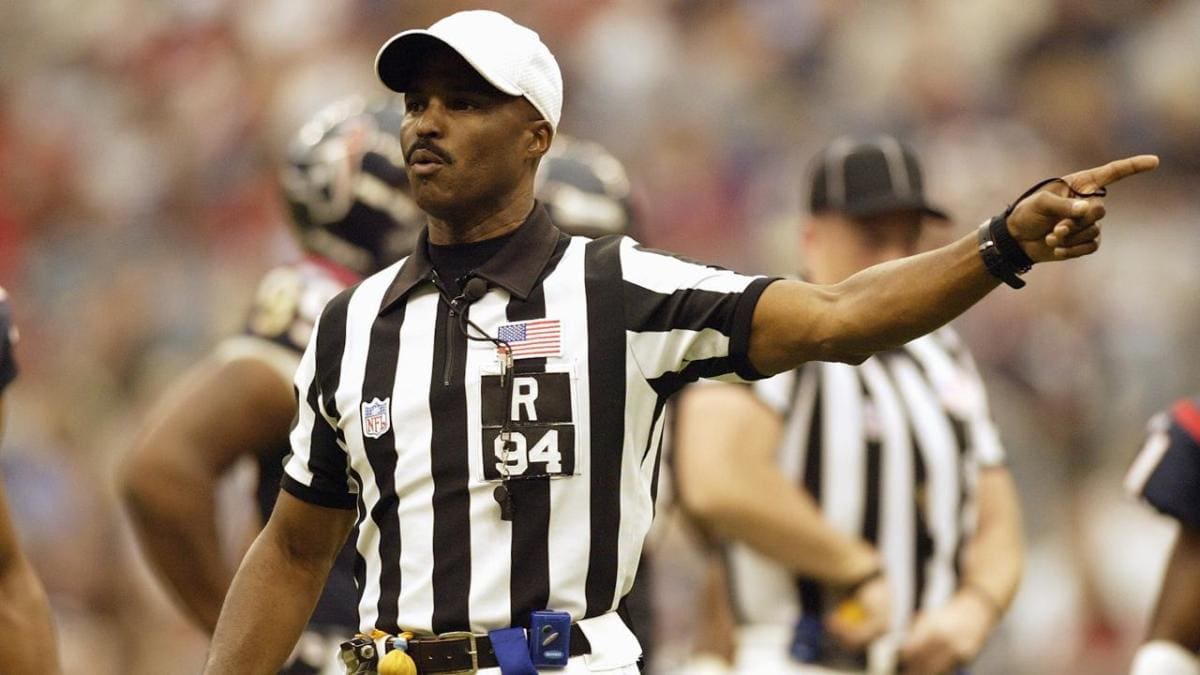 Former NFL ref used to decline Redskins games