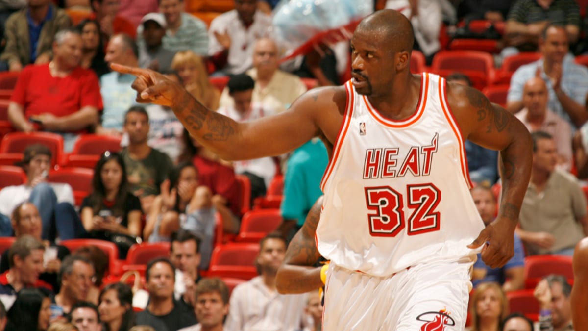 Miami Heat to retire Shaquille O'Neal's No. 32 jersey on Dec. 22