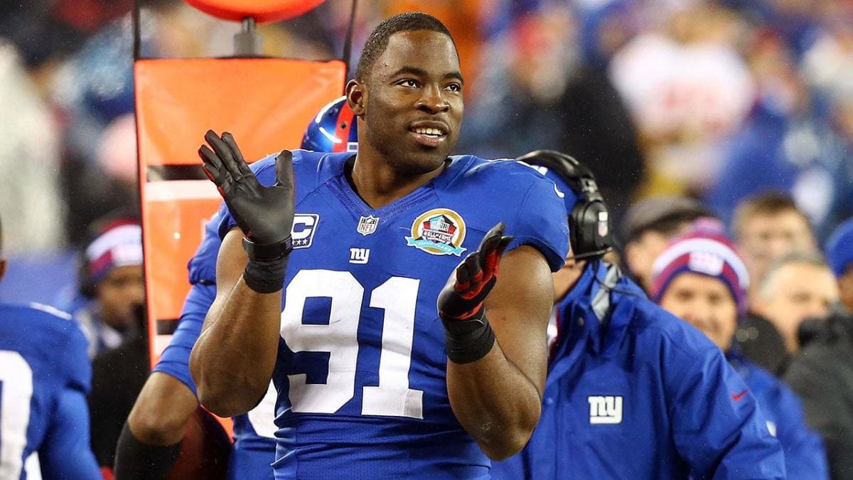 Giants: Justin Tuck to sign one-day contract to retire with team - Sports  Illustrated